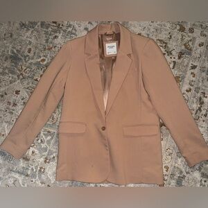 Abercrombie & Fitch Women's Brown Blazer sz Small